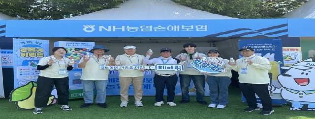 농협손해보험, ‘2026 NH투자증권 레이디스 챔피언십’ 홍보부스 운영 대표 이미지