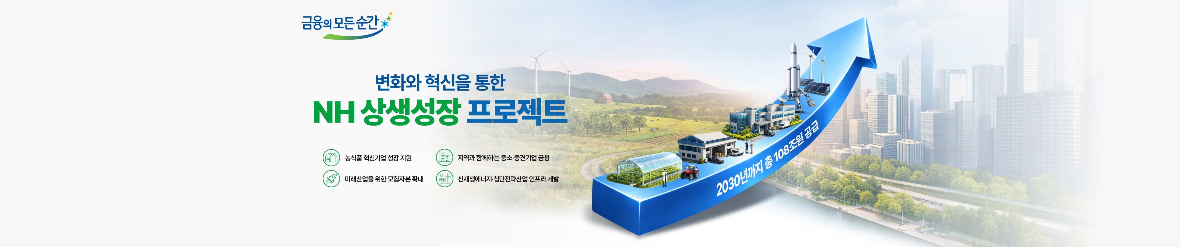 변화와 혁신을 통한 NH 상생성장 프로젝트
